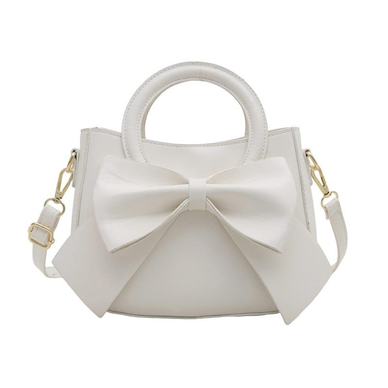 Premium Autumn Women's New Bow, High-end Fashion Single Shoulder Portable Women's Oblique Span Bag