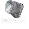 Cat Head Cover Breathable Adjustable Cat Muzzle Pet Grooming Restraint Head Cover to Prevent Biting for Grooming Nail Trimming