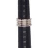 Bvlgari 346594 #18.5(JP Size) Ring K18 White Gold Mens