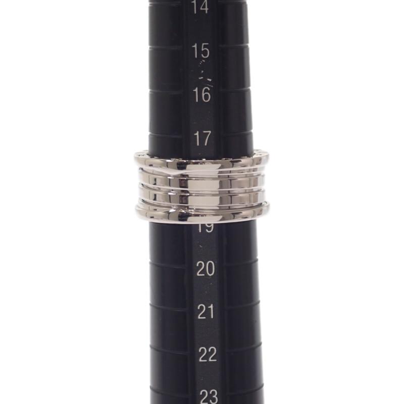 Bvlgari 346594 #18.5(JP Size) Ring K18 White Gold Mens