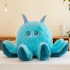 World Life Toca Octopus Plush Toy Cartoon Stuffed Animal Doll Gift Decoration