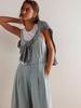 Women's Loose Wide-Leg Denim Overalls