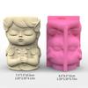 Elf Girl Flower Pots Silicone Mold Concrete Plaster Candle Holder Molds Crystal Epoxy Resin Mold DIY Handmade Crafts