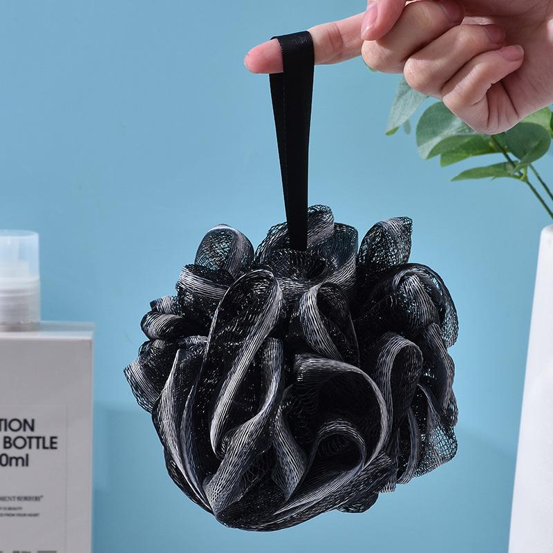 Badeball Blume Groß Hochwertig Nicht Leicht Zu Zerstreuen Super Weich Langlebig Reiben Badetuch Badetuch Badeblume Speziell Für Männer