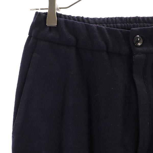 ATTACHMENT Made In Japan Saruel Wool Pants 1 Navy Men's Used