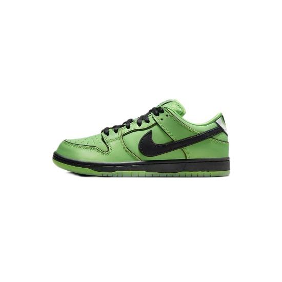 

Nike SB Dunk Low Pro QS x The Powerpuff Girls Buttercup FZ8319-300 Унисекс EU 42.5