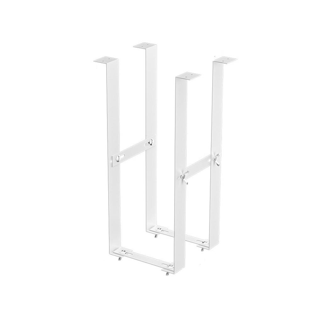 Sturdy Adjustable CPU Stand Rustproof Computer Mainframe Hanger  Office Setup