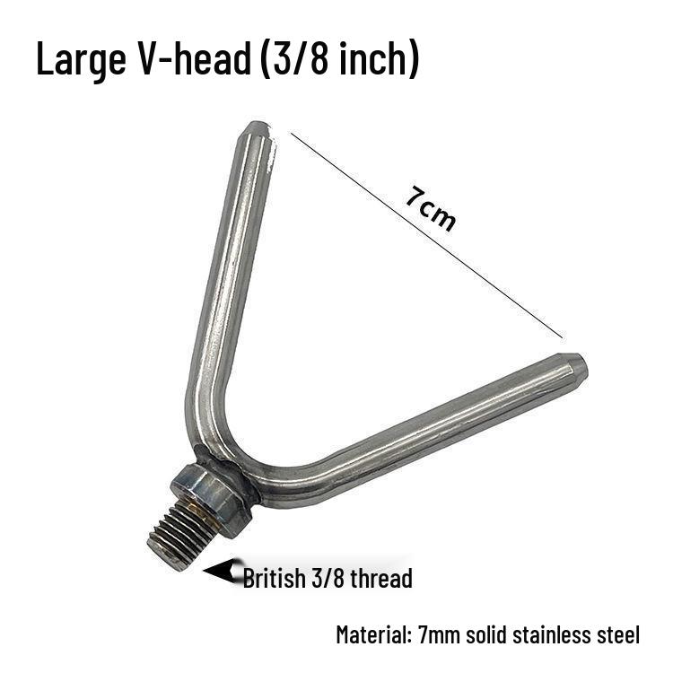 

Universal Adjustable Y-shaped Fishing Rod Holder with Alarm