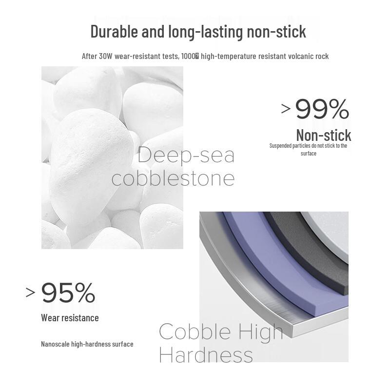 VELOSAN Pebble Non-stick Soup Pot 24cm