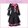 Magical Girl Hexe Prozess Cosplay Kostüm Aus Polyesterstoff Für Anime Fans