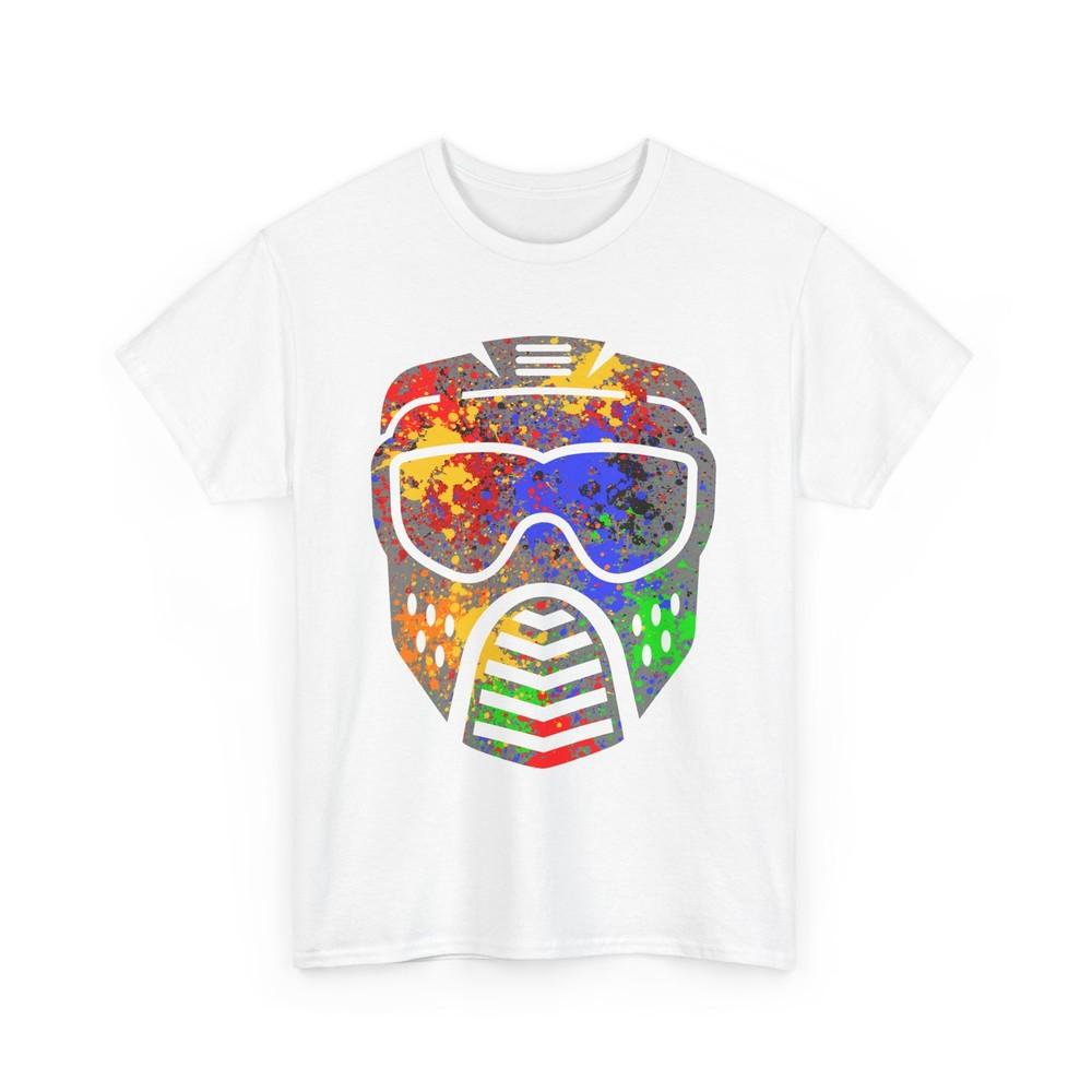

Paintball Shirt, Paintballing Mask Paintball Player Women Men Shirt L