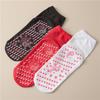 Unisex Self-Heating Mid-Calf Socks: Non-Slip, Winter Warmth with Moxibustion Massage
