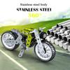 Metal Motorcycle Building Block Set Simulation Screw And Nut DIY Construction Education Assembly Car Model Toy For Boys