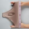 Smooth T-Back Thongs Men Sexy Underwear Ultra Thin Ice Silk Underpants Soft Bulge Pouch Knickers Male Cooling Seamless Panties