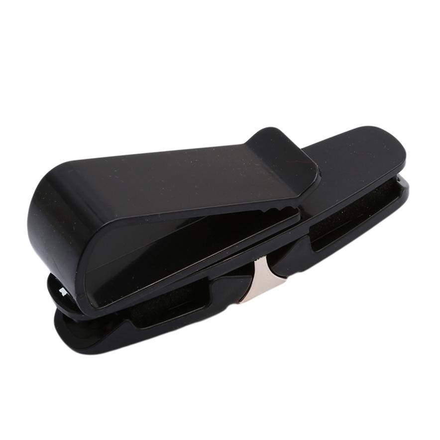 

Папка для автомобильных купюр Коммунальный автомобиль с зажимом для очков Зажим для очков Рамки автомобиля чёрный