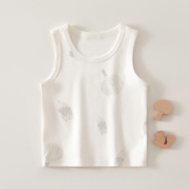 Newborn & Infant Pure Cotton Vest - Spring, Autumn, Winter Styles 80 cm