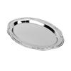 Silver Engraved Tray Vintage Dessert Plate Multi Purpose Serving Tray for Cake Fruit Jewelry Display