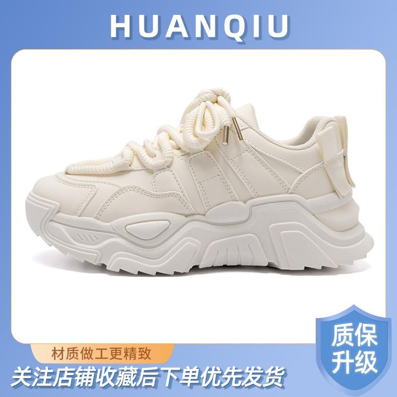 Global Women's Shoes Platform-soled Versatile Dad Shoes Women's ZHQ-XA293 Spring Women's Shoes Trendy Student Casual Shoes