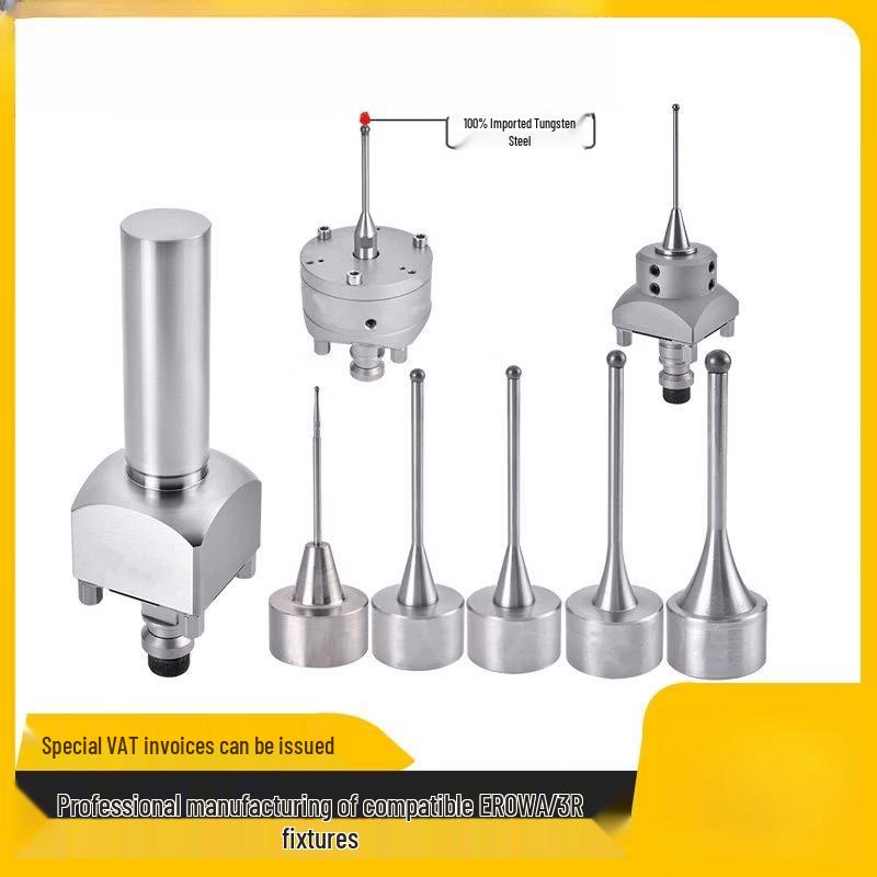 JPHZNB High-Precision EDM Centering Probe with Tungsten Steel Ball
