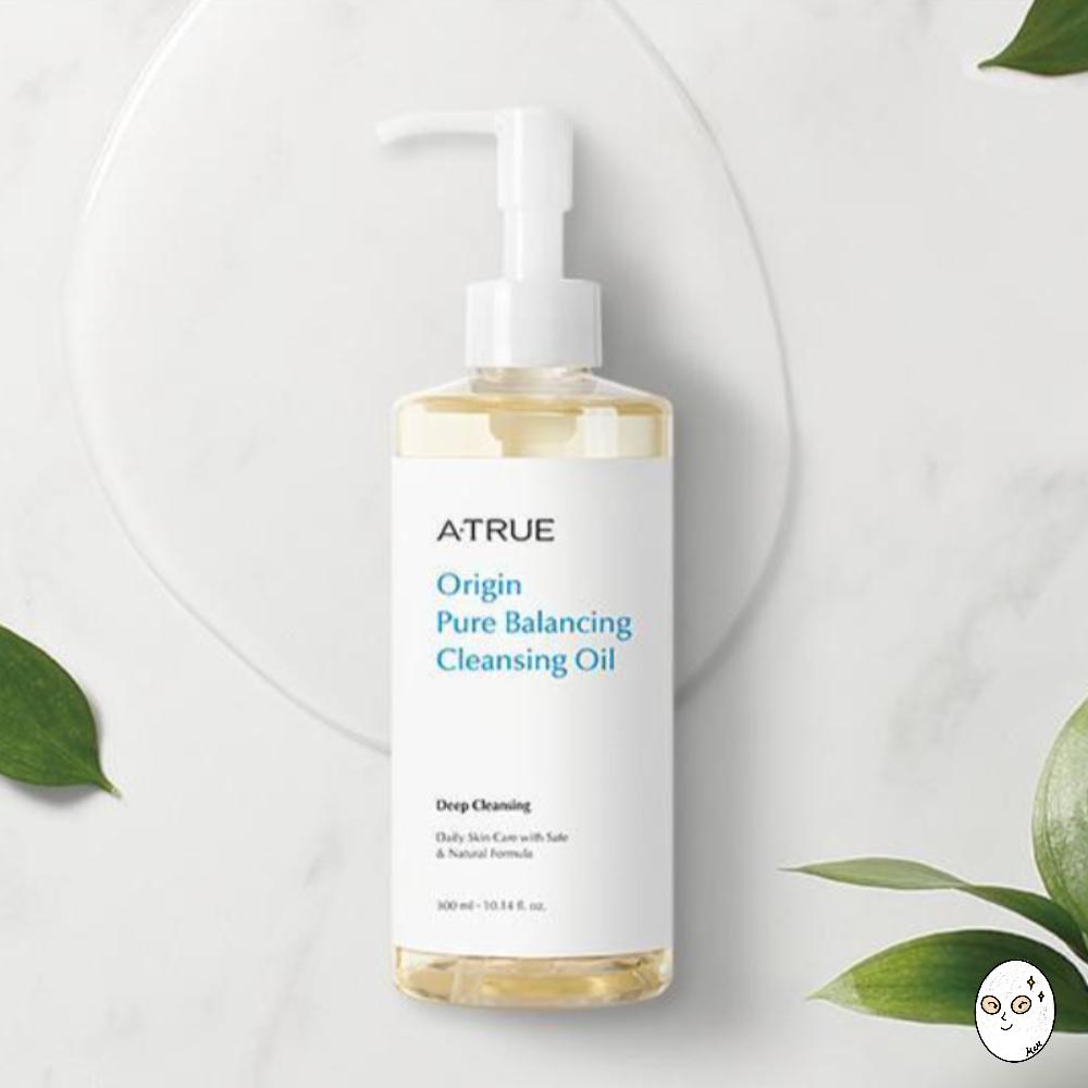 A’TRUE Pure Balancing Cleansing Oil 300ml