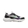 Skechers Stamina Airy Mesh Synthetic Leather Comfortable Versatile Retro Low-Top Dad Shoes Men sneaker White Purple Black 894004-MULT