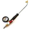 Lükūn Dual-Head Tire Inflator Rod with Pressure Gauge