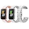 Metal Watch Band for Fit 3 Quick Release Strap Replacement Band Sweatproof Bracelet Wriststrap Watch Accessories