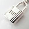[Used] HERMES/Hermes 925 Padlock Charm/j17-9