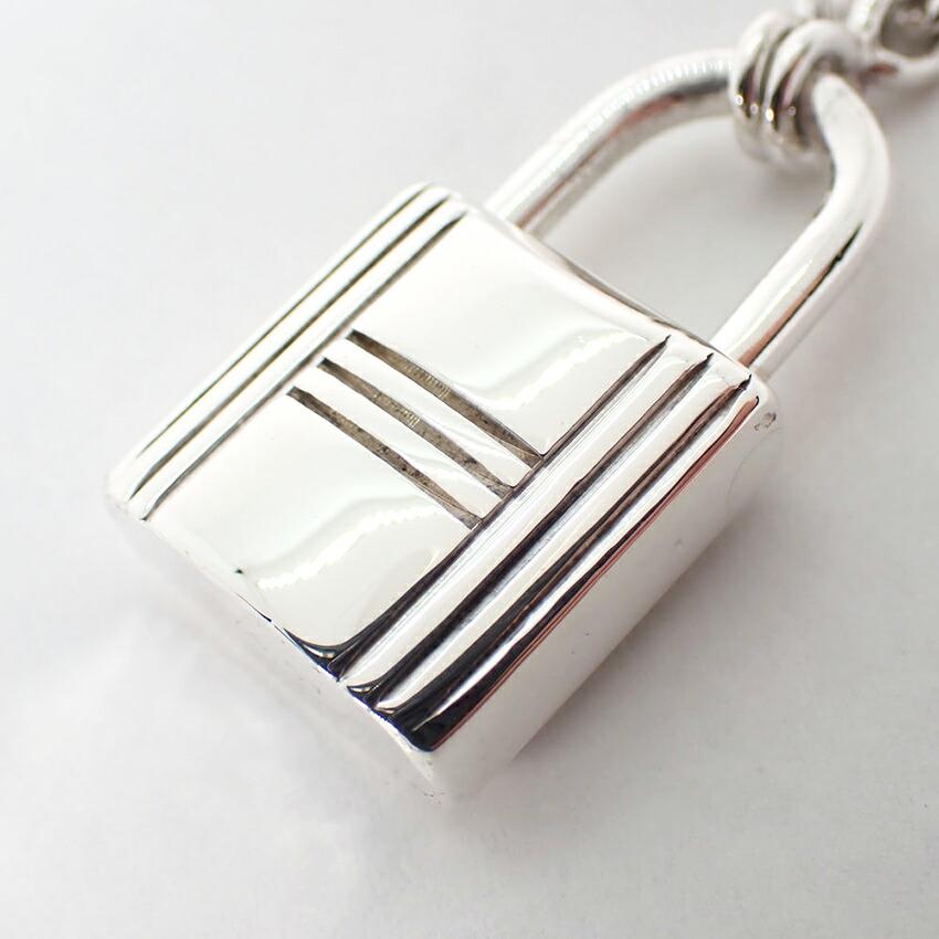 [Used] HERMES/Hermes 925 Padlock Charm/j17-9