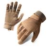 Protective Gloves Full Finger M Size Microfiber Leather Breathable Wind Proof Riding Gloves for Outdoor Training