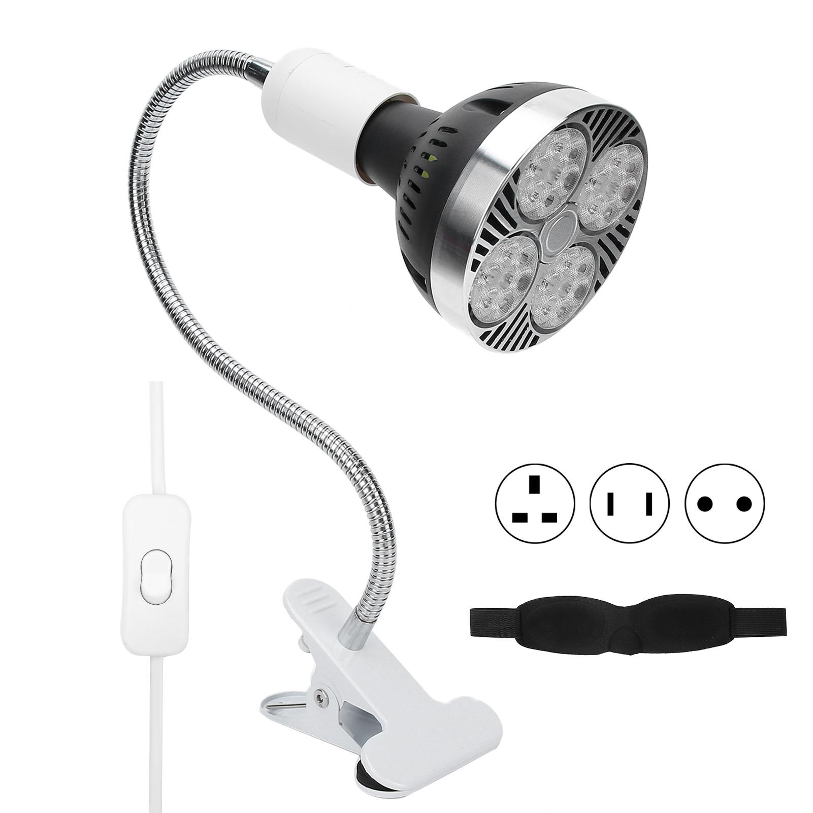 

60 Вт терапевтическая лампа красного света портативное устройство для физиотерапии с красным светом 110‑240 В