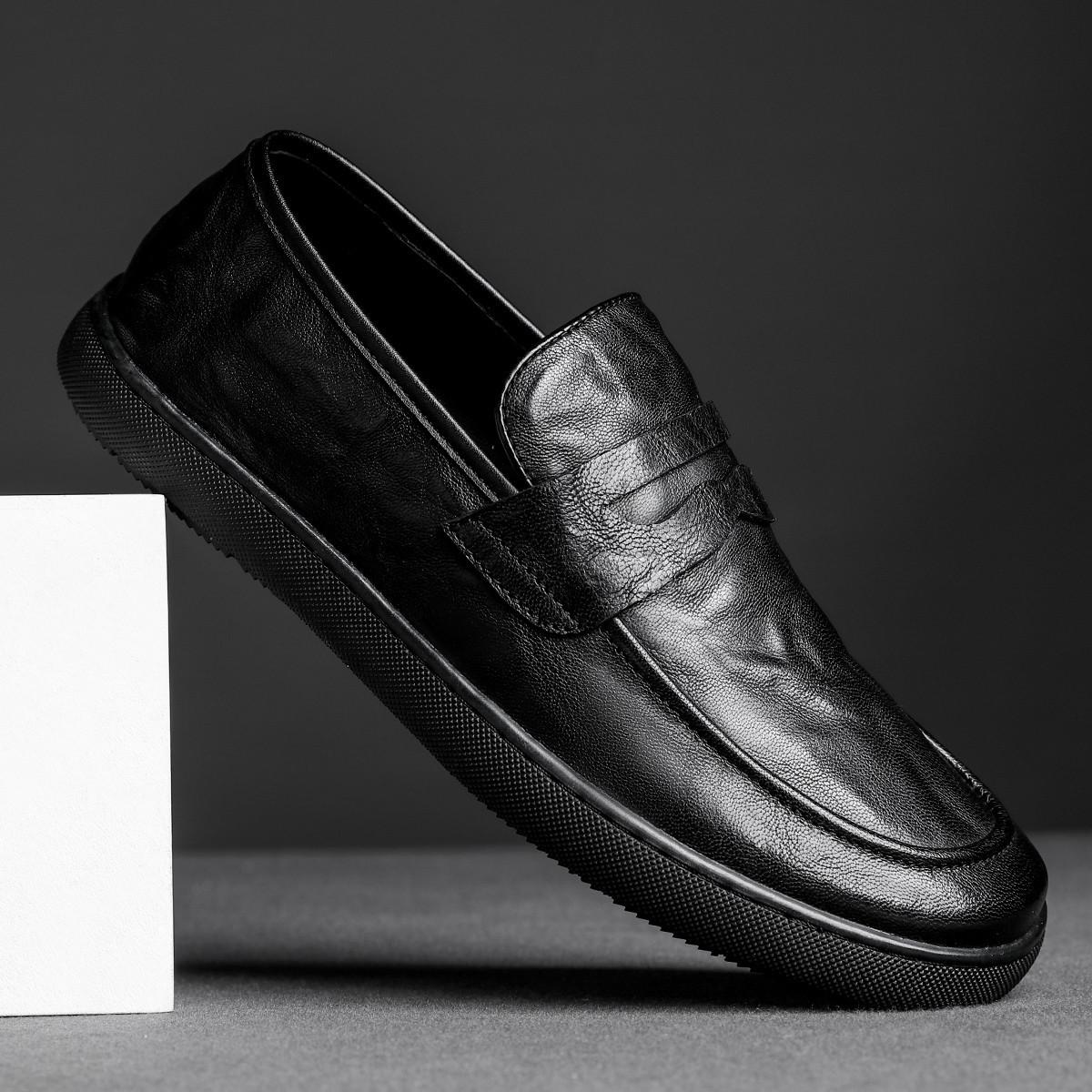 

2025 new men s loafers one-pedal men s shoes business leisure lazy foot-covering leather shoes fashion trend versatile 44