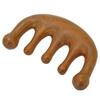 Wood Massage Comb Sandalwood Scraping Scalp Massage Comb for Head Neck Shoulder Hand and Arm
