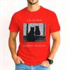 Funny Black Cat Tshirt Unisex Funny Cat Meme Fashion Casual Tops Animal Cat Lover Gift Shirt Design Short Sleeve T Shirt Tops