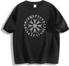 Viking Compass Teen T-Shirts,Short Sleeve Children's Tees