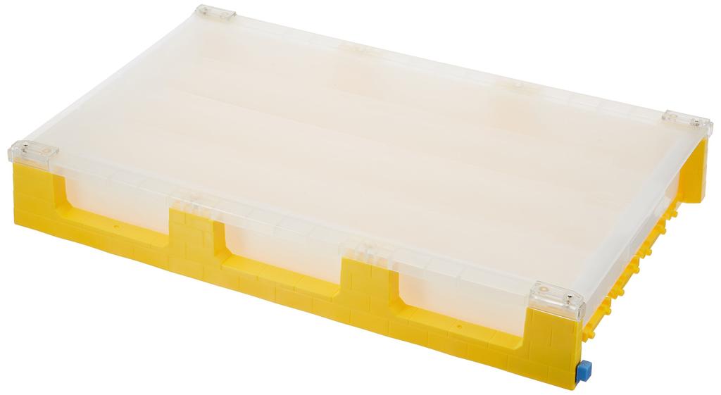 TAKARA TOMY Transforms into a Train case 458 x 286 x 67mm Plarail for ages 3 and up garage!