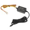 Dashcam-Festverdrahtungssatz 12 V?28 V auf 5 V USB-Adapter, Überhitzungsschutz für Mirror Cam GPS Navigator