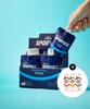 Booster Gel (60g X 10 Packs) 1 Box (Satiety and Energy Boost Before Workout)