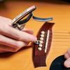 Guitar Capo Zinc Alloy Capo With String Pin Remover For Acoustic Electric Guitar