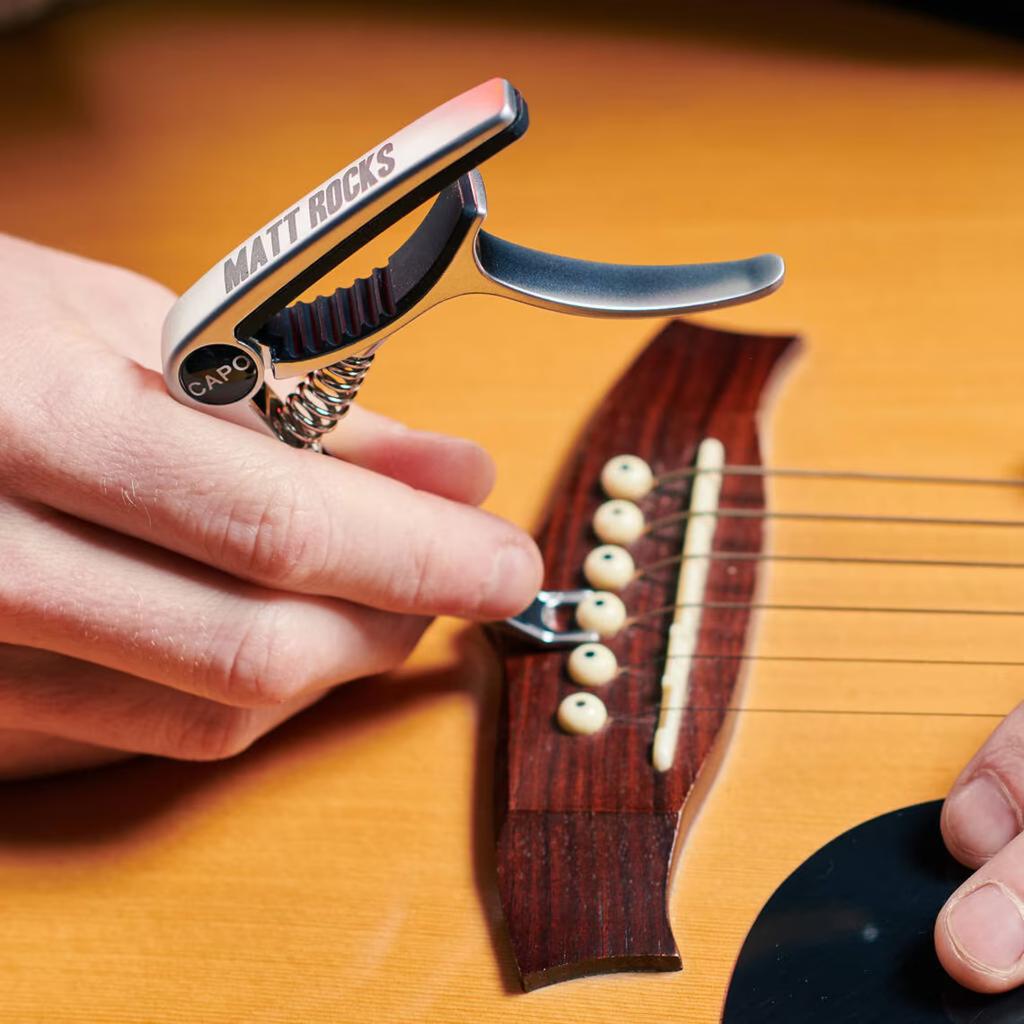 Guitar Capo Zinc Alloy Capo With String Pin Remover For Acoustic Electric Guitar