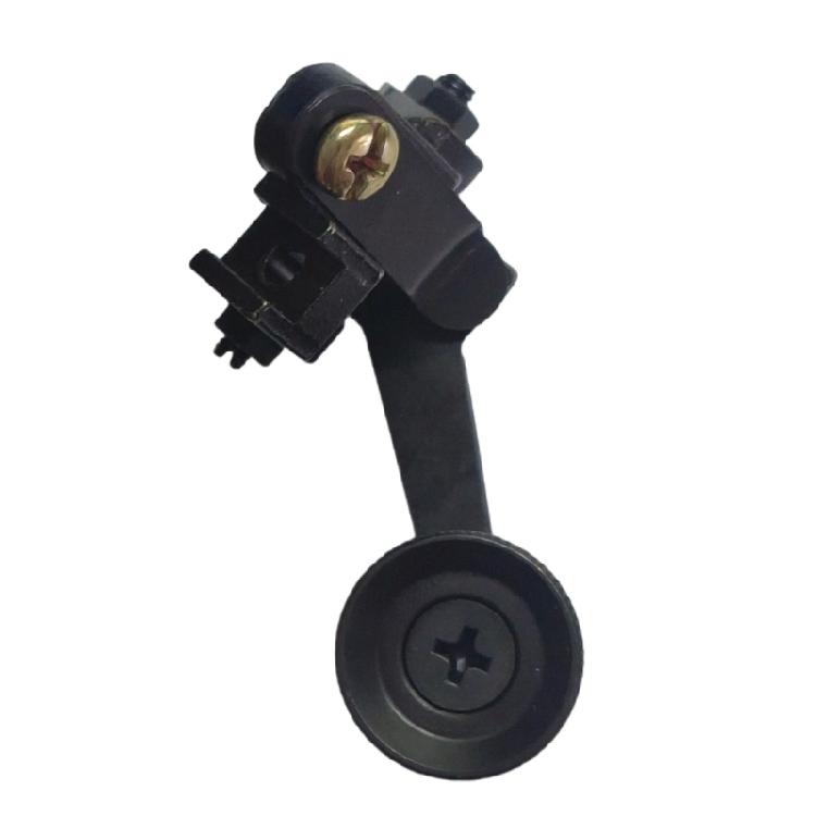 Sewing Machine Roller Presser Foot Metal Hemming Presser Foot With Roller Wheel Domestic Sewing Machine Accessories