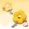 Comfortable Desk  Sleep Pillow Plush Flower Throw Pliiow for Office Workers and Students,Supportive Cushion