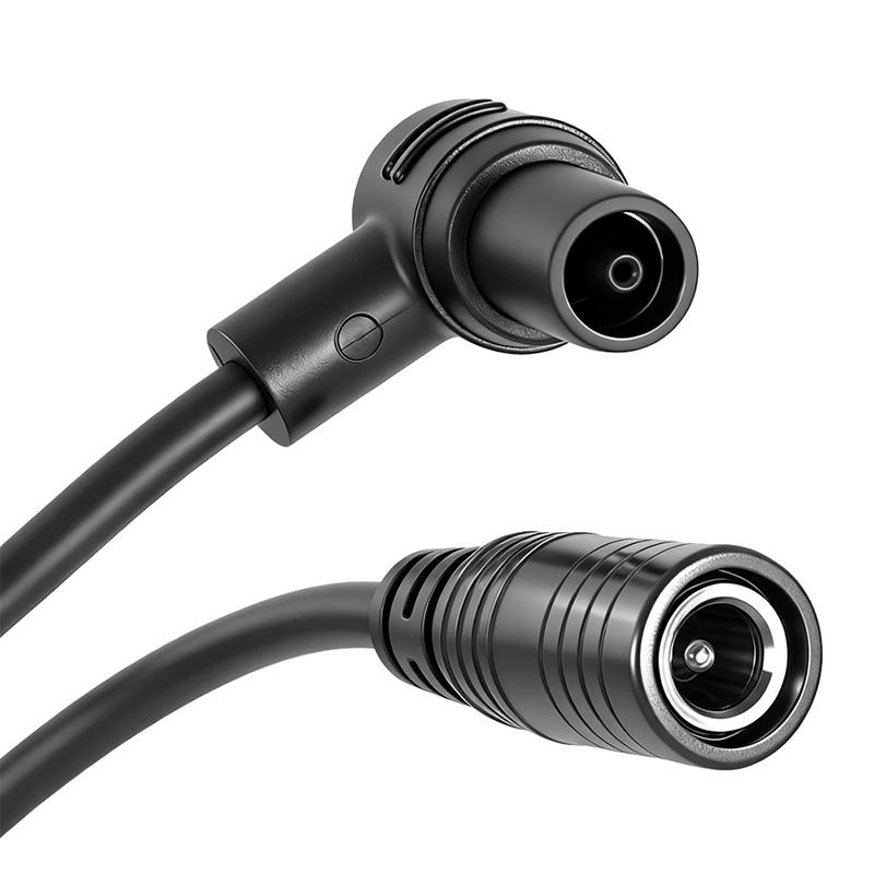 Battery Charger Connector Cable Charging Port Adapter For Ultra Electric Scooter Charging Socket Accessories