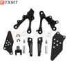 Front Footpeg Bracket Assembly for 2009-2023 Kawasaki ZX6R ZX636