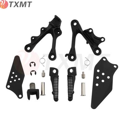 Conjunto de Suporte do Pedaleiro Dianteiro para Kawasaki ZX6R ZX636 2009-2023