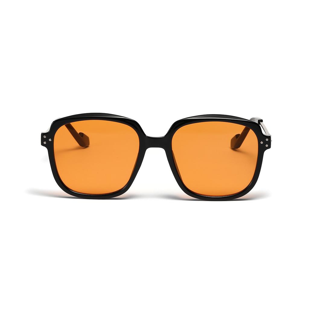 Women'S Square Sunglasses, Japanese And Korean Literary Texture Sunglasses, Men'S Semi-Metal Glasses Mixed Batch