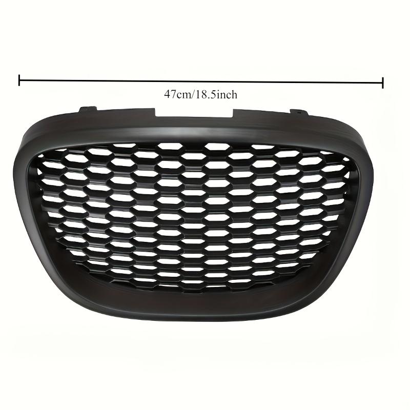 Подходит для SEAT LEON MK2 06-10 годов, решетка бампера, сотовая решетка, модифицированная решетка, решетка 1P0853654A