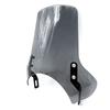 A03E-Motorcycle Windshield Windscreen Air Deflector For Speed 400 Scrambler 400 X Scrambler 400X 2024