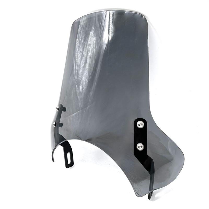 A03E-Motorcycle Windshield Windscreen Air Deflector For Speed 400 Scrambler 400 X Scrambler 400X 2024