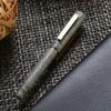 WANCHER Olympus Titan Nocturne Gray Fountain Pen Rhodium MF Medium (Shogun Nib, Plated, Fine)